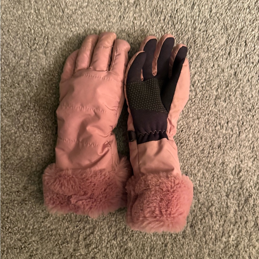 North face Shasta girls gloves